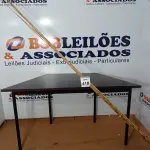 05 VARAS DE BAMBU. (NO ESTADO) ATENÇÃO! FAZER A VISITAÇÃO ANTES DE ARREMATAR, NÃO SABEMOS SE FUNCIONA, LEILÃO NÃO TEM GARANTIA E NEM DEVOLUÇÃO, SUJEITO A POSSÍVEIS AVARIAS VISÍVEIS/OCULTAS E/OU AUSÊNCIA DE COMPONENTES.