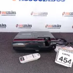 LOTE 454 - 01 PROJETOR MULTIMÍDIA COM CONTROLE 220W MARCA EPSON. (NO ESTADO) ATENÇÃO! FAZER A VISITAÇÃO ANTES DE ARREMATAR, NÃO SABEMOS SE FUNCIONA, LEILÃO NÃO TEM GARANTIA E NEM DEVOLUÇÃO, SUJEITO A POSSÍVEIS AVARIAS VISÍVEIS/OCULTAS E/OU AUSÊNCIA DE COMPONENTES.