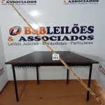 05 VARAS DE BAMBU. (NO ESTADO) ATENÇÃO! FAZER A VISITAÇÃO ANTES DE ARREMATAR, NÃO SABEMOS SE FUNCIONA, LEILÃO NÃO TEM GARANTIA E NEM DEVOLUÇÃO, SUJEITO A POSSÍVEIS AVARIAS VISÍVEIS/OCULTAS E/OU AUSÊNCIA DE COMPONENTES.