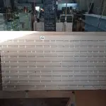 LOTE 404 - 01 PAINEL CANALETADO DE 2,75M X 1,40M. (NO ESTADO) ATENÇÃO! FAZER A VISITAÇÃO ANTES DE ARREMATAR, NÃO SABEMOS SE FUNCIONA, LEILÃO NÃO TEM GARANTIA E NEM DEVOLUÇÃO, SUJEITO A POSSÍVEIS AVARIAS VISÍVEIS/OCULTAS E/OU AUSÊNCIA DE COMPONENTES.