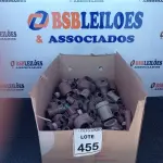 LOTE 455 - 01 LOTE COM GRANDE QUANTIDADE DE CONEXÕES HIDRÁULICAS MEDIDAS DIVERSAS. (NO ESTADO) ATENÇÃO! FAZER A VISITAÇÃO ANTES DE ARREMATAR, NÃO SABEMOS SE FUNCIONA, LEILÃO NÃO TEM GARANTIA E NEM DEVOLUÇÃO, SUJEITO A POSSÍVEIS AVARIAS VISÍVEIS/OCULTAS E/OU AUSÊNCIA DE COMPONENTES.