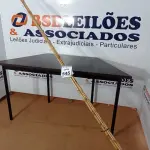 05 VARAS DE BAMBU. (NO ESTADO) ATENÇÃO! FAZER A VISITAÇÃO ANTES DE ARREMATAR, NÃO SABEMOS SE FUNCIONA, LEILÃO NÃO TEM GARANTIA E NEM DEVOLUÇÃO, SUJEITO A POSSÍVEIS AVARIAS VISÍVEIS/OCULTAS E/OU AUSÊNCIA DE COMPONENTES.