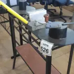 LOTE 526 - 01 MÁQUINA PARA MEDIÇÃO DE FIO. (NO ESTADO) ATENÇÃO! FAZER A VISITAÇÃO ANTES DE ARREMATAR, NÃO SABEMOS SE FUNCIONA, LEILÃO NÃO TEM GARANTIA E NEM DEVOLUÇÃO, SUJEITO A POSSÍVEIS AVARIAS VISÍVEIS/OCULTAS E/OU AUSÊNCIA DE COMPONENTES.
