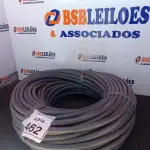 LOTE 462 - 01 ROLO DE MANGUEIRA PARA IRRIGAÇÃO. (NO ESTADO) ATENÇÃO! FAZER A VISITAÇÃO ANTES DE ARREMATAR, NÃO SABEMOS SE FUNCIONA, LEILÃO NÃO TEM GARANTIA E NEM DEVOLUÇÃO, SUJEITO A POSSÍVEIS AVARIAS VISÍVEIS/OCULTAS E/OU AUSÊNCIA DE COMPONENTES.
