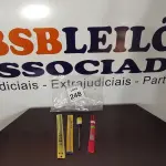 04 BROCAS PARA FIBROCIMENTO. (NO ESTADO) ATENÇÃO! FAZER A VISITAÇÃO ANTES DE ARREMATAR, NÃO SABEMOS SE FUNCIONA, LEILÃO NÃO TEM GARANTIA E NEM DEVOLUÇÃO, SUJEITO A POSSÍVEIS AVARIAS VISÍVEIS/OCULTAS E/OU AUSÊNCIA DE COMPONENTES.
