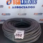 LOTE 462 - 01 ROLO DE MANGUEIRA PARA IRRIGAÇÃO. (NO ESTADO) ATENÇÃO! FAZER A VISITAÇÃO ANTES DE ARREMATAR, NÃO SABEMOS SE FUNCIONA, LEILÃO NÃO TEM GARANTIA E NEM DEVOLUÇÃO, SUJEITO A POSSÍVEIS AVARIAS VISÍVEIS/OCULTAS E/OU AUSÊNCIA DE COMPONENTES.