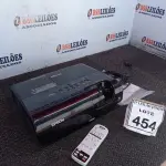 LOTE 454 - 01 PROJETOR MULTIMÍDIA COM CONTROLE 220W MARCA EPSON. (NO ESTADO) ATENÇÃO! FAZER A VISITAÇÃO ANTES DE ARREMATAR, NÃO SABEMOS SE FUNCIONA, LEILÃO NÃO TEM GARANTIA E NEM DEVOLUÇÃO, SUJEITO A POSSÍVEIS AVARIAS VISÍVEIS/OCULTAS E/OU AUSÊNCIA DE COMPONENTES.