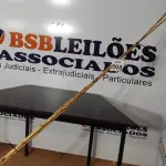 05 VARAS DE BAMBU. (NO ESTADO) ATENÇÃO! FAZER A VISITAÇÃO ANTES DE ARREMATAR, NÃO SABEMOS SE FUNCIONA, LEILÃO NÃO TEM GARANTIA E NEM DEVOLUÇÃO, SUJEITO A POSSÍVEIS AVARIAS VISÍVEIS/OCULTAS E/OU AUSÊNCIA DE COMPONENTES.