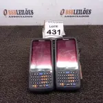 LOTE 431 - 02 COMPUTADORES MÓVEL INTERMEC CN51. (NO ESTADO) ATENÇÃO! FAZER A VISITAÇÃO ANTES DE ARREMATAR, NÃO SABEMOS SE FUNCIONA, LEILÃO NÃO TEM GARANTIA E NEM DEVOLUÇÃO, SUJEITO A POSSÍVEIS AVARIAS VISÍVEIS/OCULTAS E/OU AUSÊNCIA DE COMPONENTES.