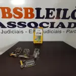 LOTE 234 - 04 PLACAS DE VÍDEO E 01 PLACA USB. (NO ESTADO) ATENÇÃO! FAZER A VISITAÇÃO ANTES DE ARREMATAR, NÃO SABEMOS SE FUNCIONA, LEILÃO NÃO TEM GARANTIA E NEM DEVOLUÇÃO, SUJEITO A POSSÍVEIS AVARIAS VISÍVEIS/OCULTAS E/OU AUSÊNCIA DE COMPONENTES.