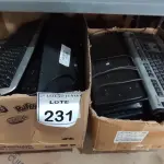 LOTE 231 - 01 LOTE COM GRANDE QUANTIDADE DE TECLADOS PARA PC MODELOS DIVERSOS. (NO ESTADO) ATENÇÃO! FAZER A VISITAÇÃO ANTES DE ARREMATAR, NÃO SABEMOS SE FUNCIONA, LEILÃO NÃO TEM GARANTIA E NEM DEVOLUÇÃO, SUJEITO A POSSÍVEIS AVARIAS VISÍVEIS/OCULTAS E/OU AUSÊNCIA DE COMPONENTES.