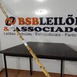 05 VARAS DE BAMBU. (NO ESTADO) ATENÇÃO! FAZER A VISITAÇÃO ANTES DE ARREMATAR, NÃO SABEMOS SE FUNCIONA, LEILÃO NÃO TEM GARANTIA E NEM DEVOLUÇÃO, SUJEITO A POSSÍVEIS AVARIAS VISÍVEIS/OCULTAS E/OU AUSÊNCIA DE COMPONENTES.