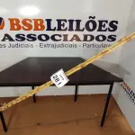 05 VARAS DE BAMBU. (NO ESTADO) ATENÇÃO! FAZER A VISITAÇÃO ANTES DE ARREMATAR, NÃO SABEMOS SE FUNCIONA, LEILÃO NÃO TEM GARANTIA E NEM DEVOLUÇÃO, SUJEITO A POSSÍVEIS AVARIAS VISÍVEIS/OCULTAS E/OU AUSÊNCIA DE COMPONENTES.