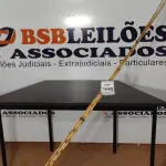 05 VARAS DE BAMBU. (NO ESTADO) ATENÇÃO! FAZER A VISITAÇÃO ANTES DE ARREMATAR, NÃO SABEMOS SE FUNCIONA, LEILÃO NÃO TEM GARANTIA E NEM DEVOLUÇÃO, SUJEITO A POSSÍVEIS AVARIAS VISÍVEIS/OCULTAS E/OU AUSÊNCIA DE COMPONENTES.