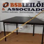 05 VARAS DE BAMBU. (NO ESTADO) ATENÇÃO! FAZER A VISITAÇÃO ANTES DE ARREMATAR, NÃO SABEMOS SE FUNCIONA, LEILÃO NÃO TEM GARANTIA E NEM DEVOLUÇÃO, SUJEITO A POSSÍVEIS AVARIAS VISÍVEIS/OCULTAS E/OU AUSÊNCIA DE COMPONENTES.