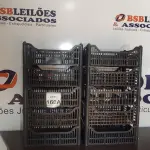 10 CESTAS ORGANIZADORAS. (NO ESTADO) ATENÇÃO! FAZER A VISITAÇÃO ANTES DE ARREMATAR, NÃO SABEMOS SE FUNCIONA, LEILÃO NÃO TEM GARANTIA E NEM DEVOLUÇÃO, SUJEITO A POSSÍVEIS AVARIAS VISÍVEIS/OCULTAS E/OU AUSÊNCIA DE COMPONENTES.