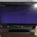 LOTE 048 - 01 TV LCD 32’’ MARCA SONY. (NO ESTADO) ATENÇÃO! FAZER A VISITAÇÃO ANTES DE ARREMATAR, NÃO SABEMOS SE FUNCIONA, LEILÃO NÃO TEM GARANTIA E NEM DEVOLUÇÃO, SUJEITO A POSSÍVEIS AVARIAS VISÍVEIS/OCULTAS E/OU AUSÊNCIA DE COMPONENTES.