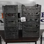 LOTE 307 - 10 CESTAS ORGANIZADORAS. (NO ESTADO) ATENÇÃO! FAZER A VISITAÇÃO ANTES DE ARREMATAR, NÃO SABEMOS SE FUNCIONA, LEILÃO NÃO TEM GARANTIA E NEM DEVOLUÇÃO, SUJEITO A POSSÍVEIS AVARIAS VISÍVEIS/OCULTAS E/OU AUSÊNCIA DE COMPONENTES.