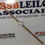 05 VARAS DE BAMBU. (NO ESTADO) ATENÇÃO! FAZER A VISITAÇÃO ANTES DE ARREMATAR, NÃO SABEMOS SE FUNCIONA, LEILÃO NÃO TEM GARANTIA E NEM DEVOLUÇÃO, SUJEITO A POSSÍVEIS AVARIAS VISÍVEIS/OCULTAS E/OU AUSÊNCIA DE COMPONENTES.