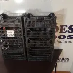 LOTE 100 - 10 CESTAS ORGANIZADORAS. (NO ESTADO) ATENÇÃO! FAZER A VISITAÇÃO ANTES DE ARREMATAR, NÃO SABEMOS SE FUNCIONA, LEILÃO NÃO TEM GARANTIA E NEM DEVOLUÇÃO, SUJEITO A POSSÍVEIS AVARIAS VISÍVEIS/OCULTAS E/OU AUSÊNCIA DE COMPONENTES.