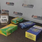 04 FECHADURAS MARCAS E MODELOS DIVERSOS. (NO ESTADO) ATENÇÃO! FAZER A VISITAÇÃO ANTES DE ARREMATAR, NÃO SABEMOS SE FUNCIONA, LEILÃO NÃO TEM GARANTIA E NEM DEVOLUÇÃO, SUJEITO A POSSÍVEIS AVARIAS VISÍVEIS/OCULTAS E/OU AUSÊNCIA DE COMPONENTES.