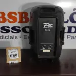 LOTE 080 - 01 CAIXA DE SOM MARCA PZ PRO ÁUDIO (NOVO). (NO ESTADO) ATENÇÃO! FAZER A VISITAÇÃO ANTES DE ARREMATAR, NÃO SABEMOS SE FUNCIONA. LEILÃO NÃO TEM GARANTIA E NEM DEVOLUÇÃO, SUJEITO A POSSÍVEIS AVARIAS VISÍVEIS/OCULTAS E/OU AUSÊNCIA DE COMPONENTES.