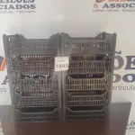 10 CESTAS ORGANIZADORAS. (NO ESTADO) ATENÇÃO! FAZER A VISITAÇÃO ANTES DE ARREMATAR, NÃO SABEMOS SE FUNCIONA, LEILÃO NÃO TEM GARANTIA E NEM DEVOLUÇÃO, SUJEITO A POSSÍVEIS AVARIAS VISÍVEIS/OCULTAS E/OU AUSÊNCIA DE COMPONENTES.