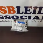 LOTE 130 - 30 MÁSCARAS 3M 9320+BR. (NOVAS) (NO ESTADO) ATENÇÃO! FAZER A VISITAÇÃO ANTES DE ARREMATAR, NÃO SABEMOS SE FUNCIONA, LEILÃO NÃO TEM GARANTIA E NEM DEVOLUÇÃO, SUJEITO A POSSÍVEIS AVARIAS VISÍVEIS/OCULTAS E/OU AUSÊNCIA DE COMPONENTES.