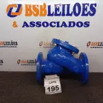 LOTE 195 - 01 FILTRO TIPO Y. (NO ESTADO) ATENÇÃO! FAZER A VISITAÇÃO ANTES DE ARREMATAR, NÃO SABEMOS SE FUNCIONA, LEILÃO NÃO TEM GARANTIA E NEM DEVOLUÇÃO, SUJEITO A POSSÍVEIS AVARIAS VISÍVEIS/OCULTAS E/OU AUSÊNCIA DE COMPONENTES.