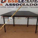 05 VARAS DE BAMBU. (NO ESTADO) ATENÇÃO! FAZER A VISITAÇÃO ANTES DE ARREMATAR, NÃO SABEMOS SE FUNCIONA, LEILÃO NÃO TEM GARANTIA E NEM DEVOLUÇÃO, SUJEITO A POSSÍVEIS AVARIAS VISÍVEIS/OCULTAS E/OU AUSÊNCIA DE COMPONENTES.