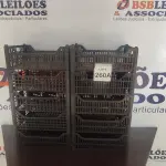 10 CESTAS ORGANIZADORAS. (NO ESTADO) ATENÇÃO! FAZER A VISITAÇÃO ANTES DE ARREMATAR, NÃO SABEMOS SE FUNCIONA, LEILÃO NÃO TEM GARANTIA E NEM DEVOLUÇÃO, SUJEITO A POSSÍVEIS AVARIAS VISÍVEIS/OCULTAS E/OU AUSÊNCIA DE COMPONENTES.
