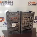 10 CESTAS ORGANIZADORAS. (NO ESTADO) ATENÇÃO! FAZER A VISITAÇÃO ANTES DE ARREMATAR, NÃO SABEMOS SE FUNCIONA, LEILÃO NÃO TEM GARANTIA E NEM DEVOLUÇÃO, SUJEITO A POSSÍVEIS AVARIAS VISÍVEIS/OCULTAS E/OU AUSÊNCIA DE COMPONENTES.