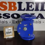 LOTE 094 - 01 FILTRO TIPO Y. (NO ESTADO) ATENÇÃO! FAZER A VISITAÇÃO ANTES DE ARREMATAR, NÃO SABEMOS SE FUNCIONA, LEILÃO NÃO TEM GARANTIA E NEM DEVOLUÇÃO, SUJEITO A POSSÍVEIS AVARIAS VISÍVEIS/OCULTAS E/OU AUSÊNCIA DE COMPONENTES.