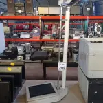 LOTE 204 - 01 BALANÇA FILIZOLA. (NO ESTADO) ATENÇÃO! FAZER A VISITAÇÃO ANTES DE ARREMATAR, NÃO SABEMOS SE FUNCIONA. LEILÃO NÃO TEM GARANTIA E NEM DEVOLUÇÃO, SUJEITO A POSSÍVEIS AVARIAS VISÍVEIS/OCULTAS E/OU AUSÊNCIA DE COMPONENTES.