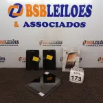LOTE 173 - 01 TABLET APPLE 16G E 02 TABLETS LENOVO. (NO ESTADO) ATENÇÃO! FAZER A VISITAÇÃO ANTES DE ARREMATAR, NÃO SABEMOS SE FUNCIONA, LEILÃO NÃO TEM GARANTIA E NEM DEVOLUÇÃO, SUJEITO A POSSÍVEIS AVARIAS VISÍVEIS/OCULTAS E/OU AUSÊNCIA DE COMPONENTES.