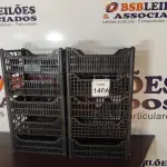 LOTE 140 - 10 CESTAS ORGANIZADORAS. (NO ESTADO) ATENÇÃO! FAZER A VISITAÇÃO ANTES DE ARREMATAR, NÃO SABEMOS SE FUNCIONA, LEILÃO NÃO TEM GARANTIA E NEM DEVOLUÇÃO, SUJEITO A POSSÍVEIS AVARIAS VISÍVEIS/OCULTAS E/OU AUSÊNCIA DE COMPONENTES.