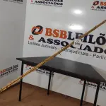 05 VARAS DE BAMBU. (NO ESTADO) ATENÇÃO! FAZER A VISITAÇÃO ANTES DE ARREMATAR, NÃO SABEMOS SE FUNCIONA, LEILÃO NÃO TEM GARANTIA E NEM DEVOLUÇÃO, SUJEITO A POSSÍVEIS AVARIAS VISÍVEIS/OCULTAS E/OU AUSÊNCIA DE COMPONENTES.