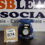 LOTE 074 - 01 HIDRÔMETRO TIPO WOLTMAN 80 WP1 MARCA ZENNER. (NO ESTADO) ATENÇÃO! FAZER A VISITAÇÃO ANTES DE ARREMATAR, NÃO SABEMOS SE FUNCIONA, LEILÃO NÃO TEM GARANTIA E NEM DEVOLUÇÃO, SUJEITO A POSSÍVEIS AVARIAS VISÍVEIS/OCULTAS E/OU AUSÊNCIA DE COMPONENTES.