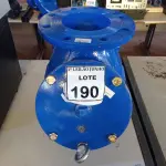 LOTE 190 - 01 FILTRO TIPO Y. (NO ESTADO) ATENÇÃO! FAZER A VISITAÇÃO ANTES DE ARREMATAR, NÃO SABEMOS SE FUNCIONA, LEILÃO NÃO TEM GARANTIA E NEM DEVOLUÇÃO, SUJEITO A POSSÍVEIS AVARIAS VISÍVEIS/OCULTAS E/OU AUSÊNCIA DE COMPONENTES.