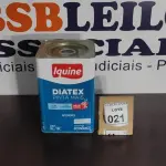 LOTE 021 - 01 LATA DE TINTA 16L/ 18L INTERIORES/EXTERIORES ACRÍLICO FOSCO IQUINE BASE P. (NOVO) (NO ESTADO) ATENÇÃO! FAZER A VISITAÇÃO ANTES DE ARREMATAR, NÃO SABEMOS SE FUNCIONA. LEILÃO NÃO TEM GARANTIA E NEM DEVOLUÇÃO, SUJEITO A POSSÍVEIS AVARIAS VISÍVEIS/OCULTAS E/OU AUSÊNCIA DE COMPONENTES.