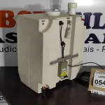 LOTE 054 - 01 RESERVATÓRIO DE ÁGUA CAPACIDADE 40L MARCA USFILTER. (NO ESTADO) ATENÇÃO! FAZER A VISITAÇÃO ANTES DE ARREMATAR, NÃO SABEMOS SE FUNCIONA, LEILÃO NÃO TEM GARANTIA E NEM DEVOLUÇÃO, SUJEITO A POSSÍVEIS AVARIAS VISÍVEIS/OCULTAS E/OU AUSÊNCIA DE COMPONENTES.