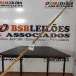05 VARAS DE BAMBU. (NO ESTADO) ATENÇÃO! FAZER A VISITAÇÃO ANTES DE ARREMATAR, NÃO SABEMOS SE FUNCIONA, LEILÃO NÃO TEM GARANTIA E NEM DEVOLUÇÃO, SUJEITO A POSSÍVEIS AVARIAS VISÍVEIS/OCULTAS E/OU AUSÊNCIA DE COMPONENTES.