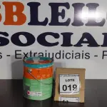 LOTE 019 - 01 LATA DE TINTA ESMALTE PARA MADEIRAS E METAIS NA COR BRILHANTE VERMELHO DE 3,6L MARCA SUVINIL. (NOVO) (NO ESTADO) ATENÇÃO! FAZER A VISITAÇÃO ANTES DE ARREMATAR, NÃO SABEMOS SE FUNCIONA. LEILÃO NÃO TEM GARANTIA E NEM DEVOLUÇÃO, SUJEITO A POSSÍVEIS AVARIAS VISÍVEIS/OCULTAS E/OU AUSÊNCIA DE COMPONENTES.