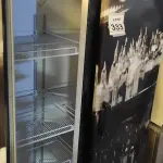 LOTE 333 - 01 CERVEJEIRA 02 PORTAS. (NO ESTADO) ATENÇÃO! FAZER A VISITAÇÃO ANTES DE ARREMATAR, NÃO SABEMOS SE FUNCIONA, LEILÃO NÃO TEM GARANTIA E NEM DEVOLUÇÃO, SUJEITO A POSSÍVEIS AVARIAS VISÍVEIS/OCULTAS E/OU AUSÊNCIA DE COMPONENTES.