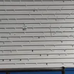 LOTE 569 - 01 PAINEL CANALETADO COM GANCHOS DE 1,72 X 2,75. (NO ESTADO) ATENÇÃO! FAZER A VISITAÇÃO ANTES DE ARREMATAR, NÃO SABEMOS SE FUNCIONA, LEILÃO NÃO TEM GARANTIA E NEM DEVOLUÇÃO, SUJEITO A POSSÍVEIS AVARIAS VISÍVEIS/OCULTAS E/OU AUSÊNCIA DE COMPONENTES.