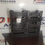 10 CESTAS ORGANIZADORAS. (NO ESTADO) ATENÇÃO! FAZER A VISITAÇÃO ANTES DE ARREMATAR, NÃO SABEMOS SE FUNCIONA, LEILÃO NÃO TEM GARANTIA E NEM DEVOLUÇÃO, SUJEITO A POSSÍVEIS AVARIAS VISÍVEIS/OCULTAS E/OU AUSÊNCIA DE COMPONENTES.