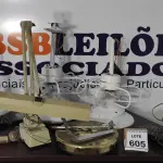 LOTE 605 - 02 VENTILADORES DE TETO, 01 LUMINÁRIA DE MESA, 03 ABAJURES E 01 BASE DE ABAJUR.  (NO ESTADO) ATENÇÃO! FAZER A VISITAÇÃO ANTES DE ARREMATAR, NÃO SABEMOS SE FUNCIONA, LEILÃO NÃO TEM GARANTIA E NEM DEVOLUÇÃO, SUJEITO A POSSÍVEIS AVARIAS VISÍVEIS/OCULTAS E/OU AUSÊNCIA DE COMPONENTES.