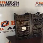 LOTE 080 - 10 CESTAS ORGANIZADORAS. (NO ESTADO) ATENÇÃO! FAZER A VISITAÇÃO ANTES DE ARREMATAR, NÃO SABEMOS SE FUNCIONA, LEILÃO NÃO TEM GARANTIA E NEM DEVOLUÇÃO, SUJEITO A POSSÍVEIS AVARIAS VISÍVEIS/OCULTAS E/OU AUSÊNCIA DE COMPONENTES.