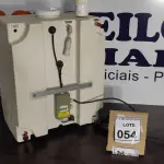 LOTE 054 - 01 RESERVATÓRIO DE ÁGUA CAPACIDADE 40L MARCA USFILTER. (NO ESTADO) ATENÇÃO! FAZER A VISITAÇÃO ANTES DE ARREMATAR, NÃO SABEMOS SE FUNCIONA, LEILÃO NÃO TEM GARANTIA E NEM DEVOLUÇÃO, SUJEITO A POSSÍVEIS AVARIAS VISÍVEIS/OCULTAS E/OU AUSÊNCIA DE COMPONENTES.