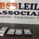 LOTE 250 - 04 HD DE 500GB PARA PC. (NO ESTADO) ATENÇÃO! FAZER A VISITAÇÃO ANTES DE ARREMATAR, NÃO SABEMOS SE FUNCIONA, LEILÃO NÃO TEM GARANTIA E NEM DEVOLUÇÃO, SUJEITO A POSSÍVEIS AVARIAS VISÍVEIS/OCULTAS E/OU AUSÊNCIA DE COMPONENTES.